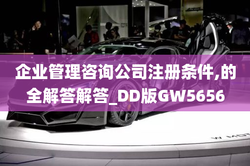 企业管理咨询公司注册条件,的全解答解答_DD版GW5656