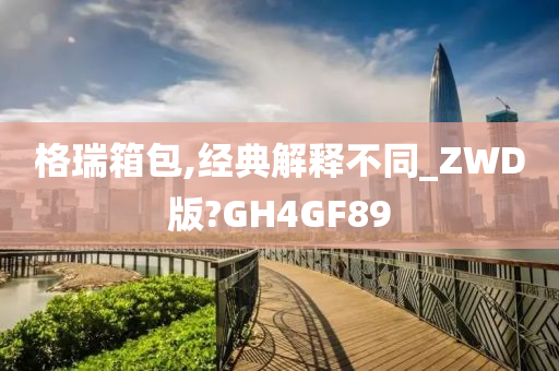 格瑞箱包,经典解释不同_ZWD版?GH4GF89