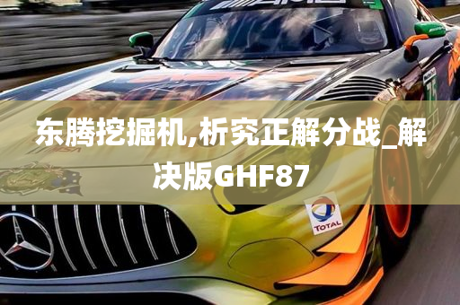 东腾挖掘机,析究正解分战_解决版GHF87