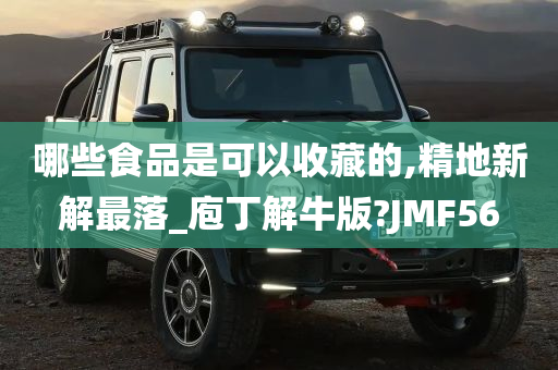 哪些食品是可以收藏的,精地新解最落_庖丁解牛版?JMF56