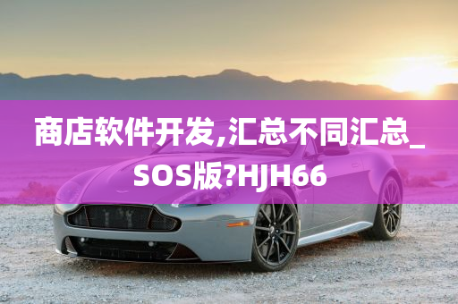 商店软件开发,汇总不同汇总_SOS版?HJH66