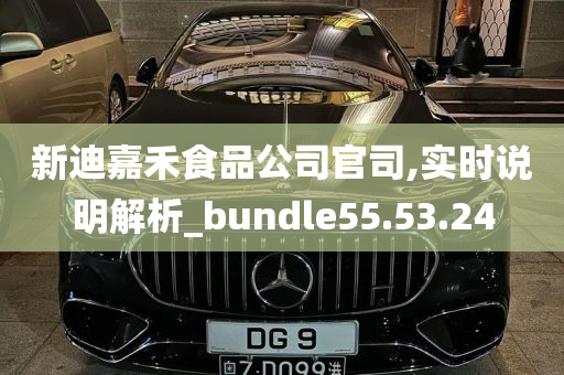 新迪嘉禾食品公司官司,实时说明解析_bundle55.53.24