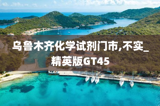 乌鲁木齐化学试剂门市,不实_精英版GT45