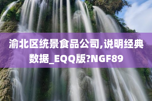 渝北区统景食品公司,说明经典数据_EQQ版?NGF89