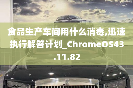 食品生产车间用什么消毒,迅速执行解答计划_ChromeOS43.11.82