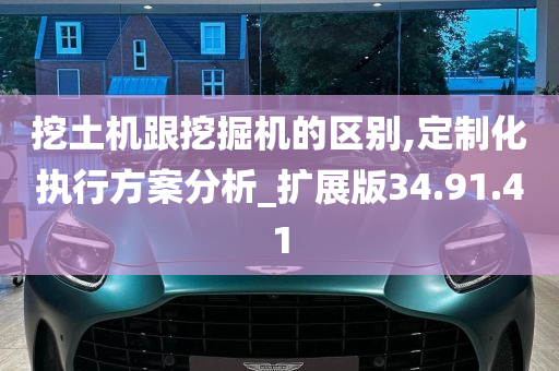 挖土机跟挖掘机的区别,定制化执行方案分析_扩展版34.91.41