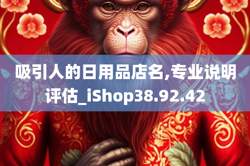 吸引人的日用品店名,专业说明评估_iShop38.92.42