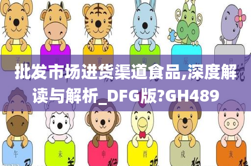 批发市场进货渠道食品,深度解读与解析_DFG版?GH489