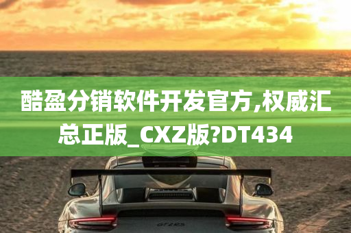 酷盈分销软件开发官方,权威汇总正版_CXZ版?DT434