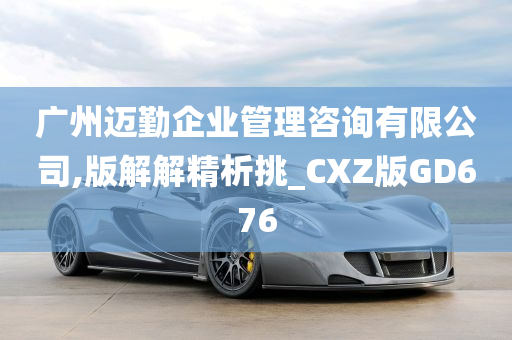 广州迈勤企业管理咨询有限公司,版解解精析挑_CXZ版GD676