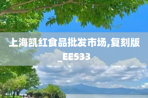 上海凯红食品批发市场,复刻版_EE533