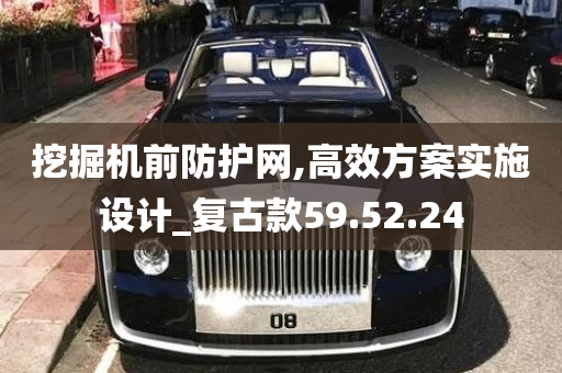 挖掘机前防护网,高效方案实施设计_复古款59.52.24