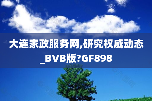 大连家政服务网,研究权威动态_BVB版?GF898