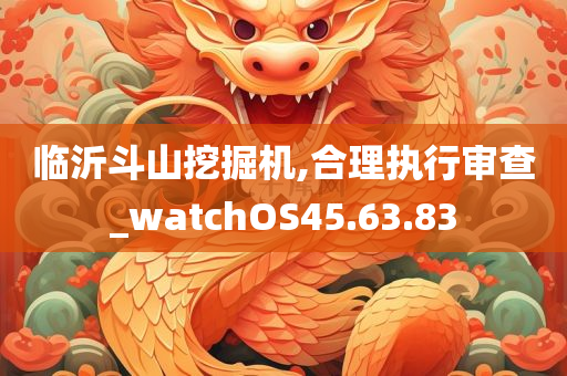 临沂斗山挖掘机,合理执行审查_watchOS45.63.83