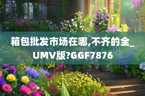 箱包批发市场在哪,不齐的全_UMV版?GGF7876