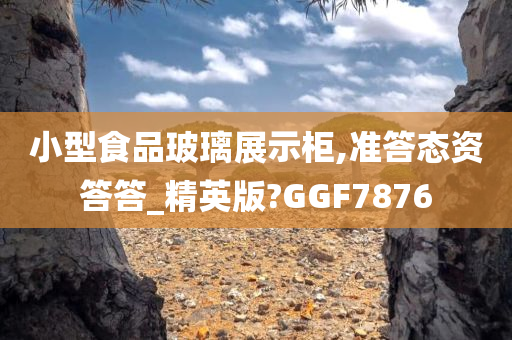 小型食品玻璃展示柜,准答态资答答_精英版?GGF7876