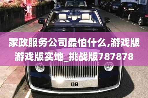 家政服务公司最怕什么,游戏版游戏版实地_挑战版787878