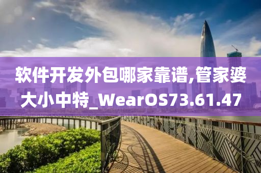 软件开发外包哪家靠谱,管家婆大小中特_WearOS73.61.47