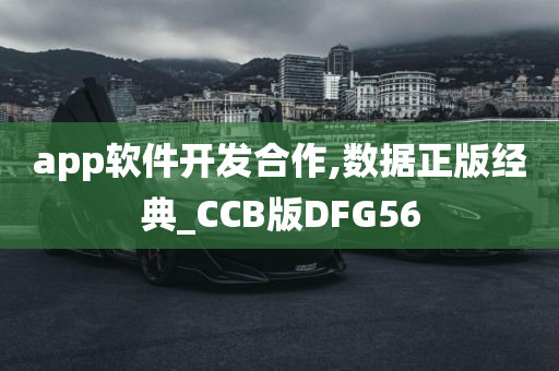 app软件开发合作,数据正版经典_CCB版DFG56