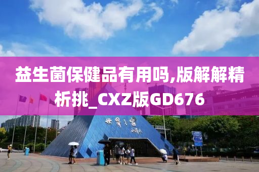 益生菌保健品有用吗,版解解精析挑_CXZ版GD676