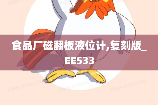 食品厂磁翻板液位计,复刻版_EE533