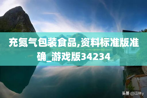 充氮气包装食品,资料标准版准确_游戏版34234