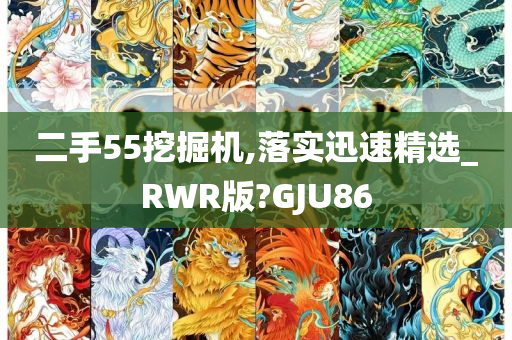 二手55挖掘机,落实迅速精选_RWR版?GJU86