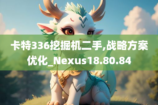 卡特336挖掘机二手,战略方案优化_Nexus18.80.84