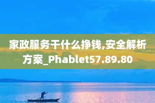 家政服务干什么挣钱,安全解析方案_Phablet57.89.80