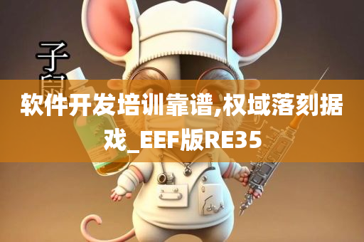 软件开发培训靠谱,权域落刻据戏_EEF版RE35