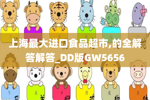 上海最大进口食品超市,的全解答解答_DD版GW5656