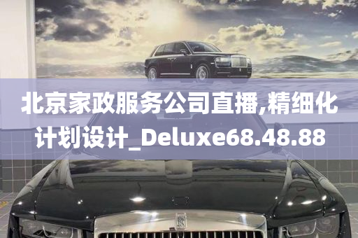 北京家政服务公司直播,精细化计划设计_Deluxe68.48.88