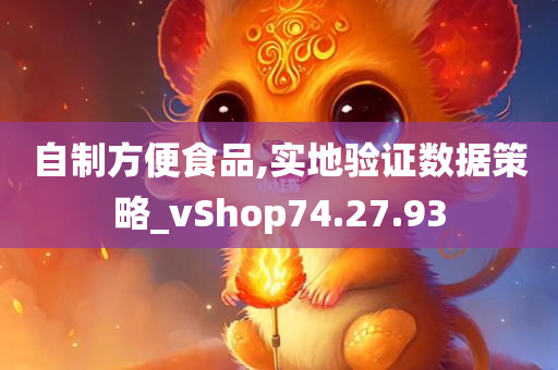 自制方便食品,实地验证数据策略_vShop74.27.93