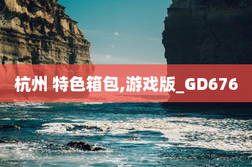 杭州 特色箱包,游戏版_GD676