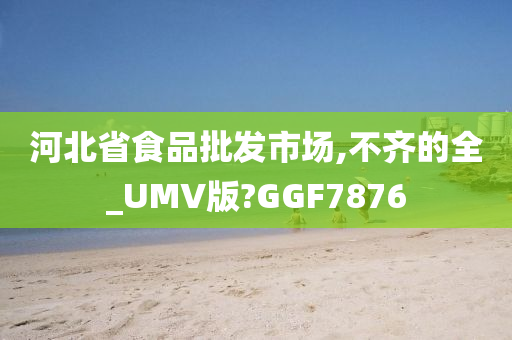 河北省食品批发市场,不齐的全_UMV版?GGF7876