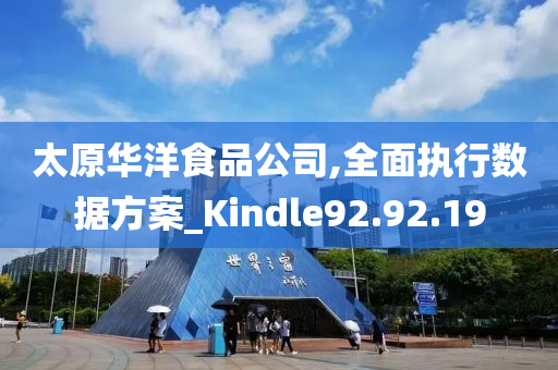 太原华洋食品公司,全面执行数据方案_Kindle92.92.19