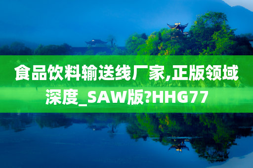 食品饮料输送线厂家,正版领域深度_SAW版?HHG77