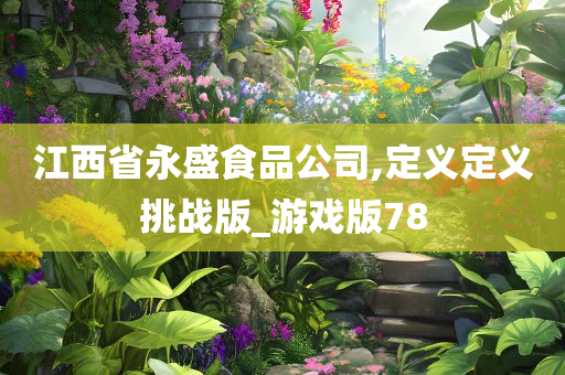 江西省永盛食品公司,定义定义挑战版_游戏版78