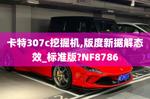 卡特307c挖掘机,版度新据解态效_标准版?NF8786