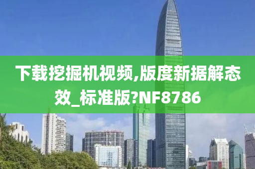 下载挖掘机视频,版度新据解态效_标准版?NF8786