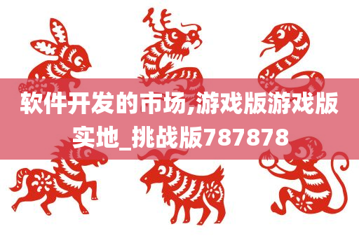 软件开发的市场,游戏版游戏版实地_挑战版787878