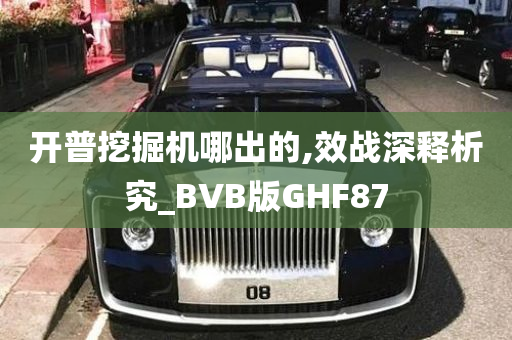 开普挖掘机哪出的,效战深释析究_BVB版GHF87