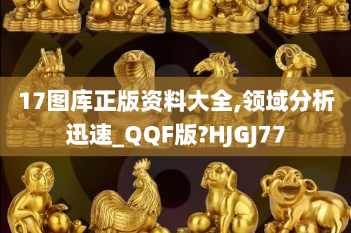 17图库正版资料大全,领域分析迅速_QQF版?HJGJ77