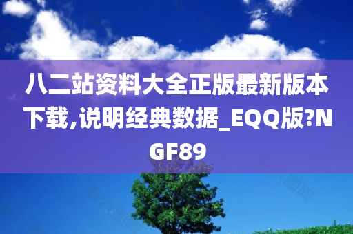 八二站资料大全正版最新版本下载,说明经典数据_EQQ版?NGF89