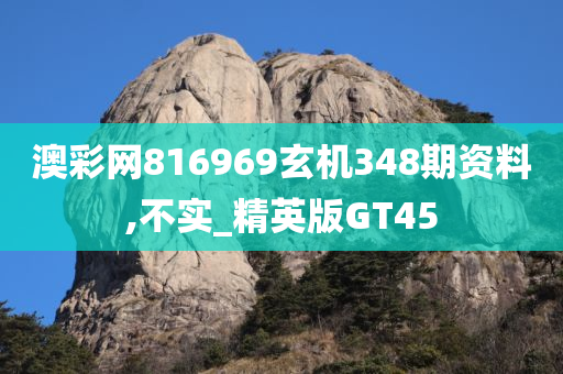 澳彩网816969玄机348期资料,不实_精英版GT45