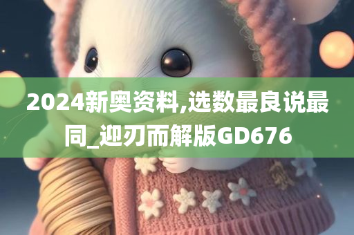 2024新奥资料,选数最良说最同_迎刃而解版GD676