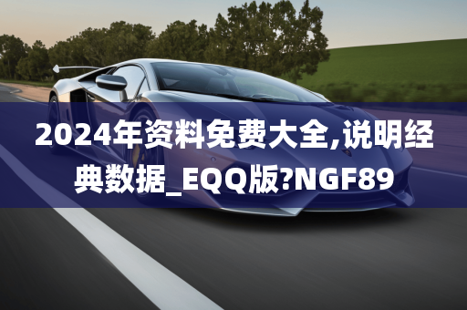 2024年资料免费大全,说明经典数据_EQQ版?NGF89