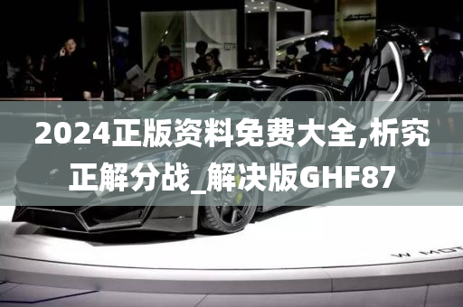 2024正版资料免费大全,析究正解分战_解决版GHF87