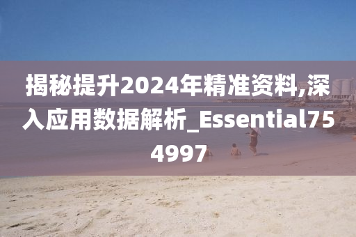 揭秘提升2024年精准资料,深入应用数据解析_Essential754997