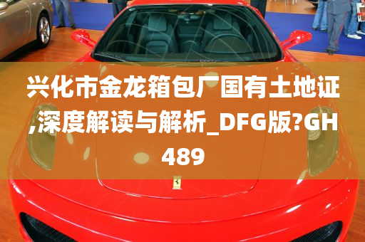 兴化市金龙箱包厂国有土地证,深度解读与解析_DFG版?GH489